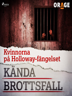 cover image of Kvinnorna på Holloway-fängelset